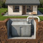 Regularne korzystanie zbiornika bezodpływowego w domu jednorodzinnym – najważniejsze wskazówki dla właścicieli nieruchomości